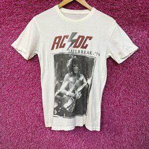 AC/DC Jail Break Angus Young women’s top Med